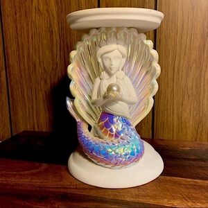 Bath & Body Works Retired Seashell Pedestal 3- (NWT NW Wick Candle Holder